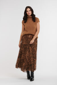 365 DAYS | Savanna Mesh Skirt