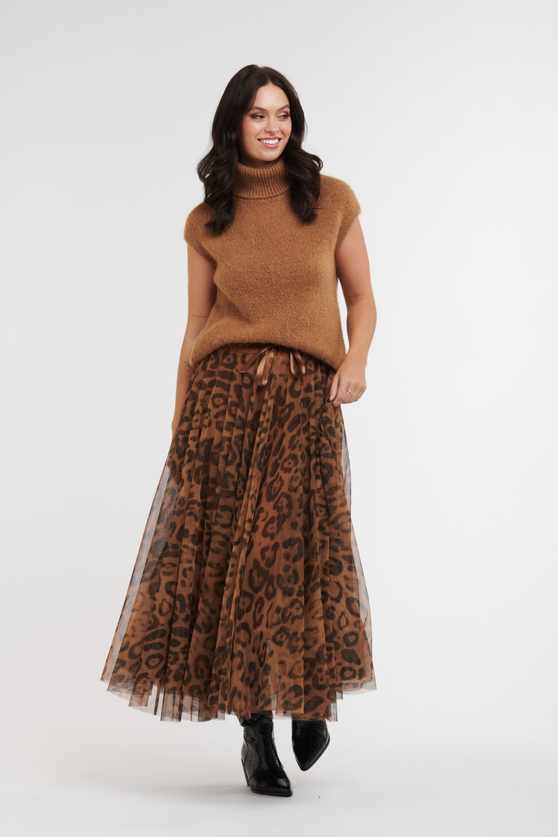 365 DAYS | Savanna Mesh Skirt