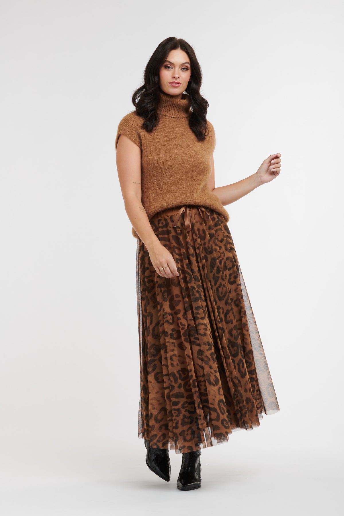 365 DAYS | Savanna Mesh Skirt