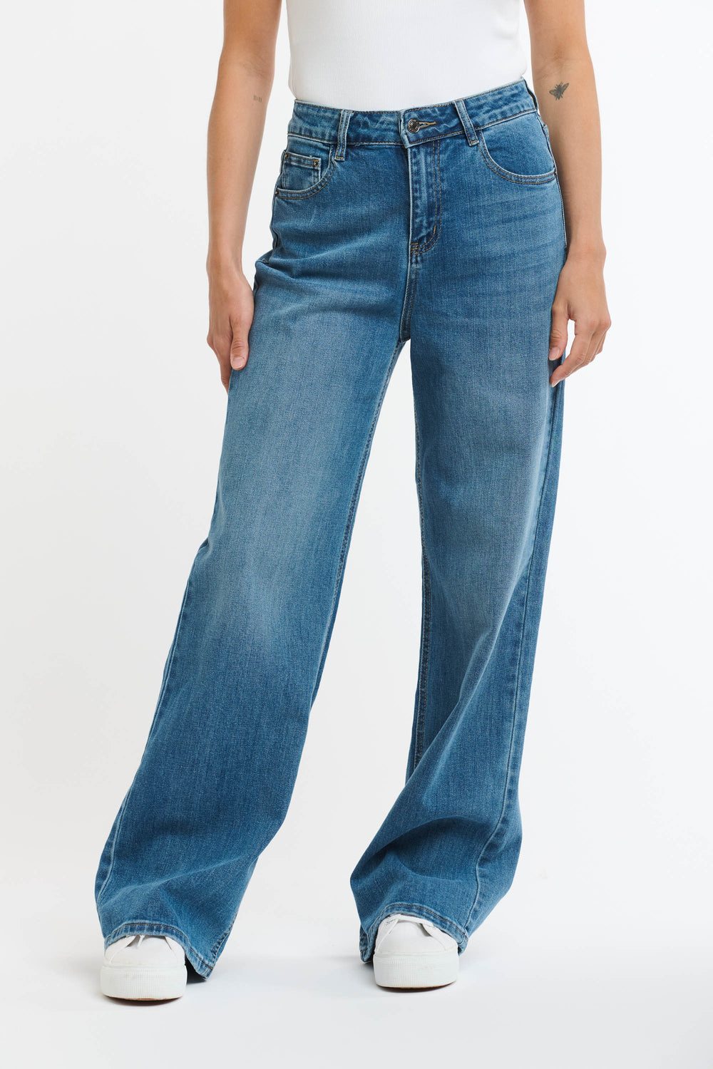Italian Star | Attica Denim Jean – Floral Harvest