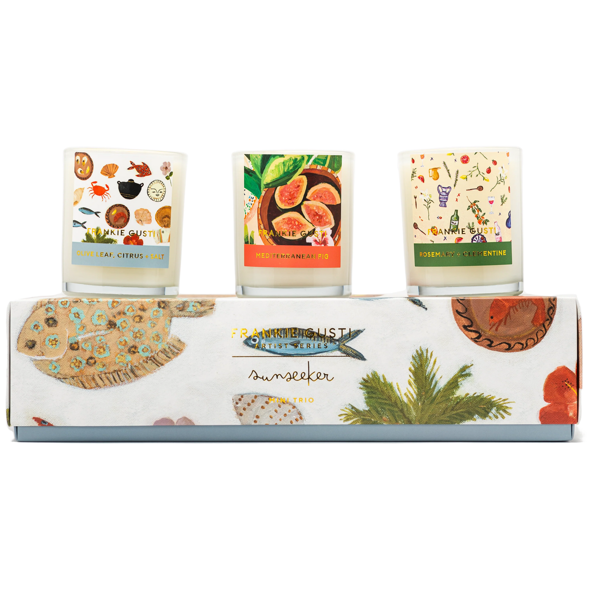 Franki Gusti | Sunseeker Trio