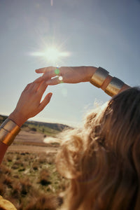 ELK | Gild Thin Cuff Bangle