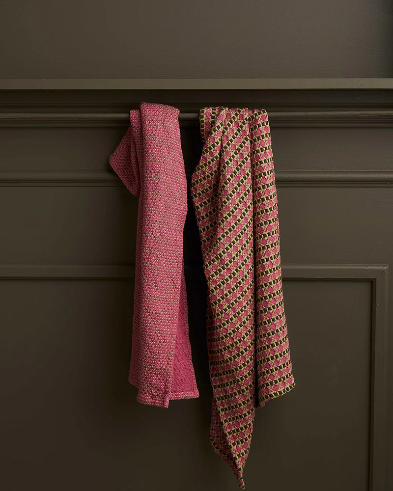 Robert Gordon | Raspberry Lume / Set of 2 Tea Towels