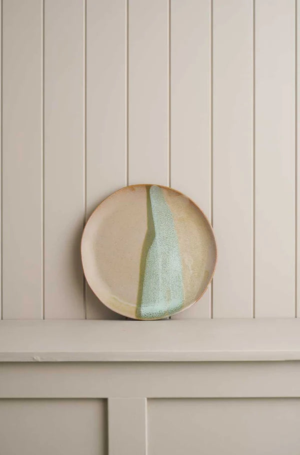 Robert Gordon | Round Platter / Green Tate