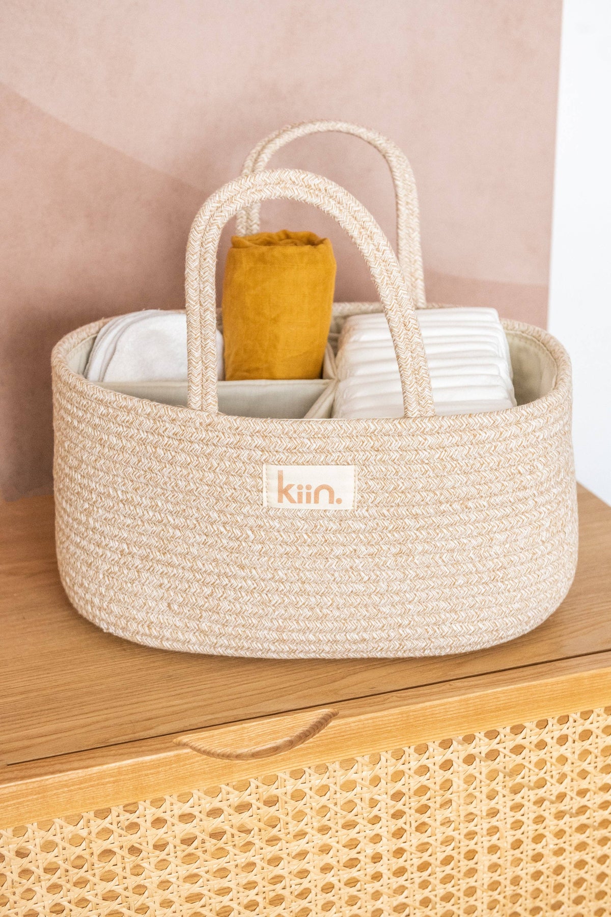 Kiin Baby - Nappy Caddy Organiser