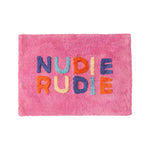 Sage x Clare || Nudie Rudie Bath Mat Mini - Dahlia