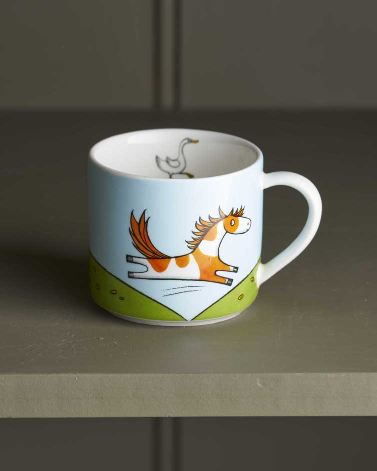 RGA x Alison Lester - Noni the Pony Mug