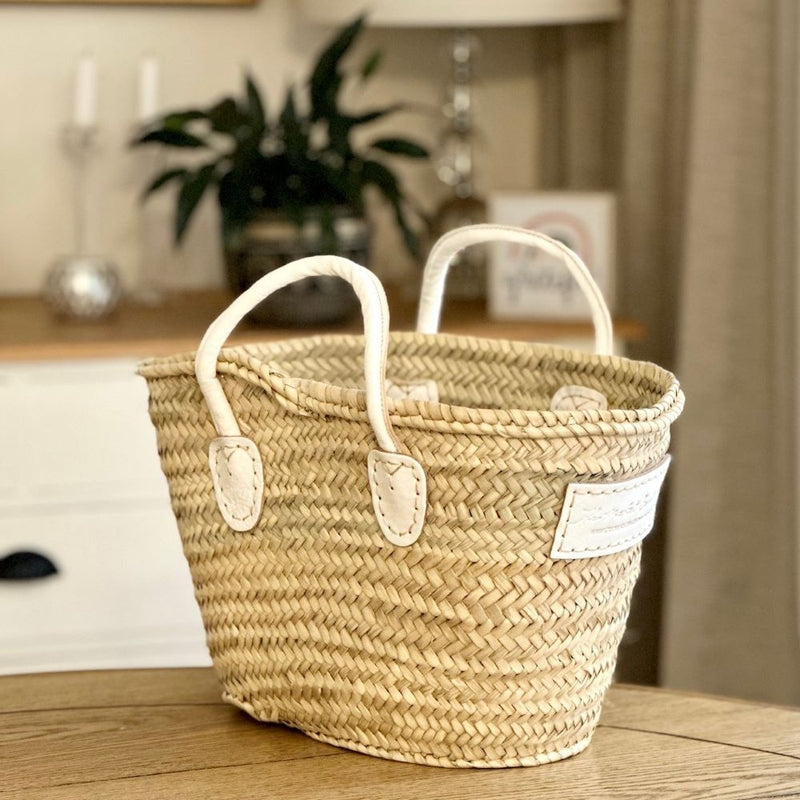 The Market Basket Co. | Gabby Basket - White