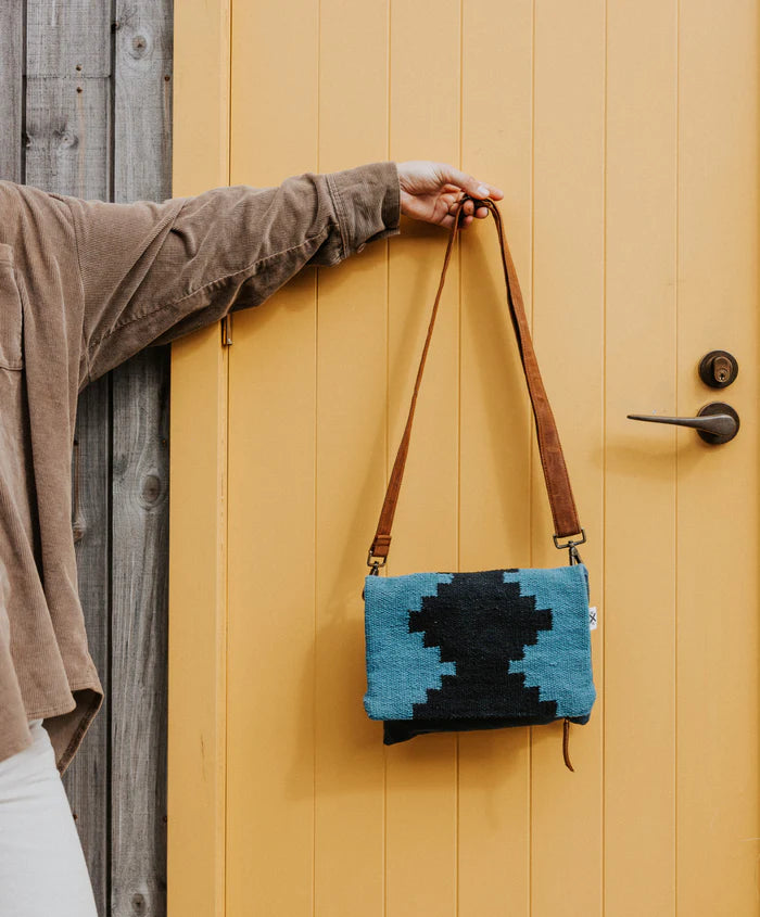 Pony Rider | Market Clutch Bag Down River | Blue