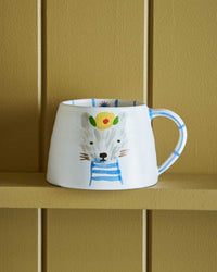 RGA x Carolyn Gavin | Ada Mug - 4 Dogs & a Cat