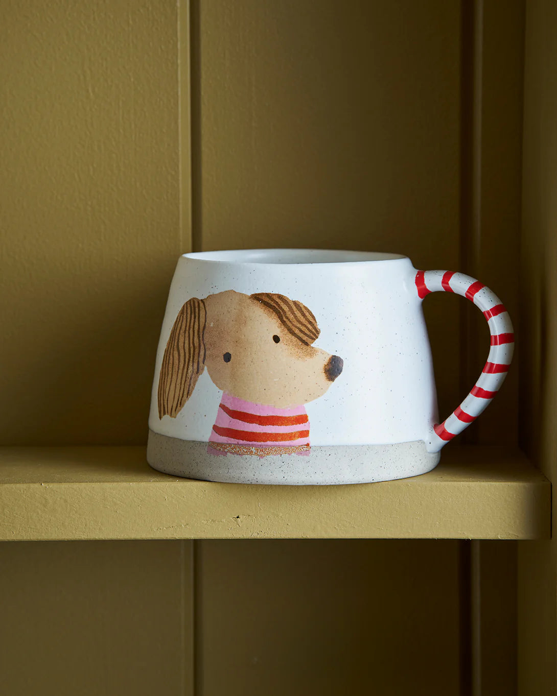 RGA x Carolyn Gavin | Rocket Mug - 4 Dogs & A Cat