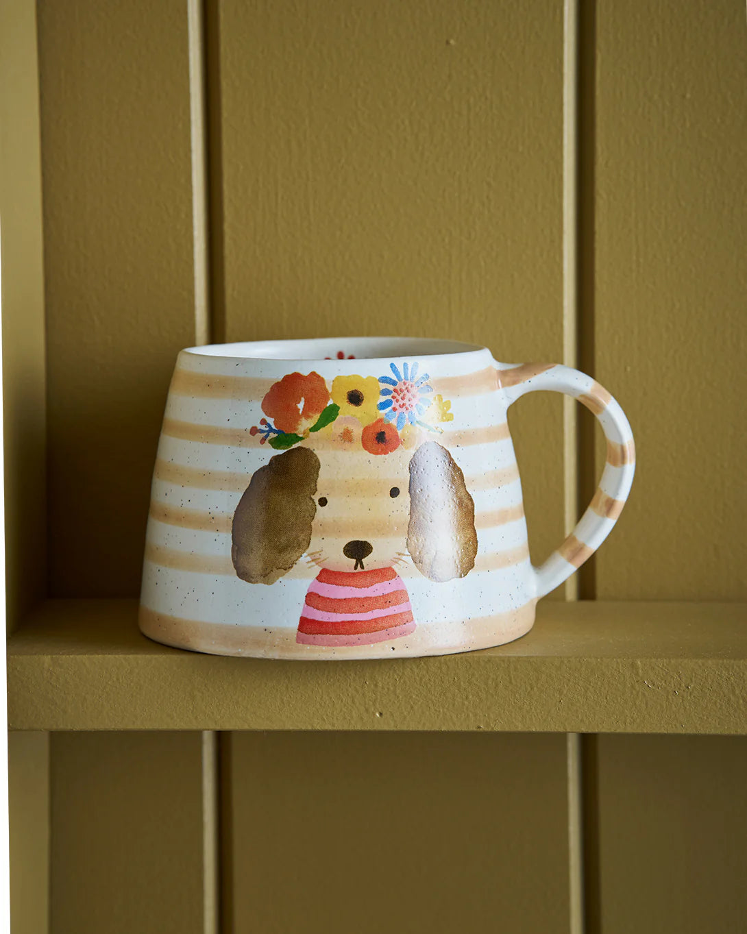 RGA x Carolyn Gavin | Scout Mug - 4 Dogs & A Cat