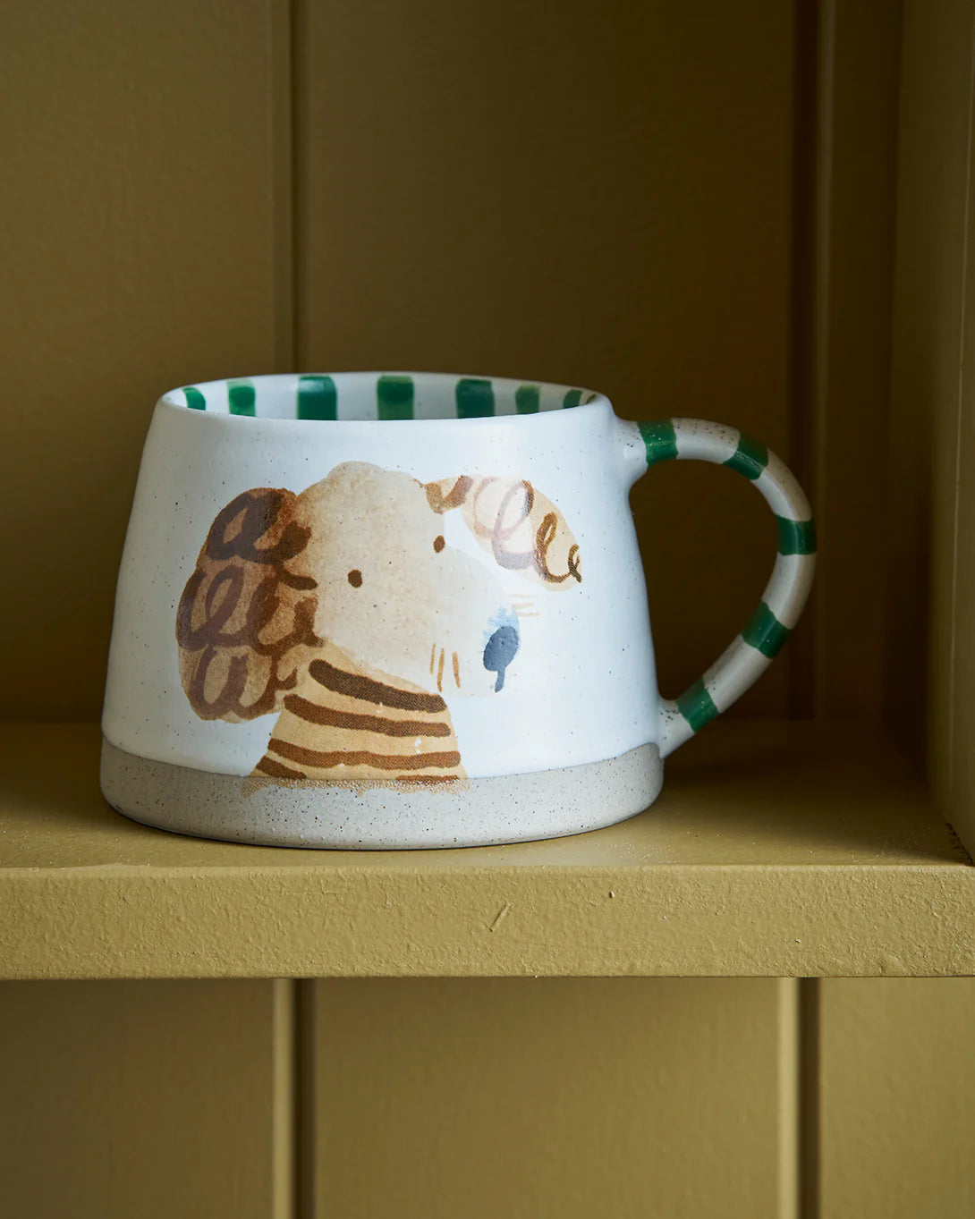 RGA x Carolyn Gavin | Teddy Mug - 4 Dogs & A Cat