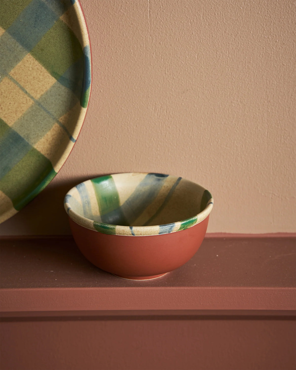 Robert Gordon | Condiment Bowl - Tartan Cinnamon Christmas