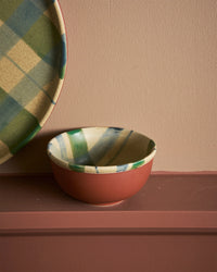 Robert Gordon | Condiment Bowl - Tartan Cinnamon Christmas