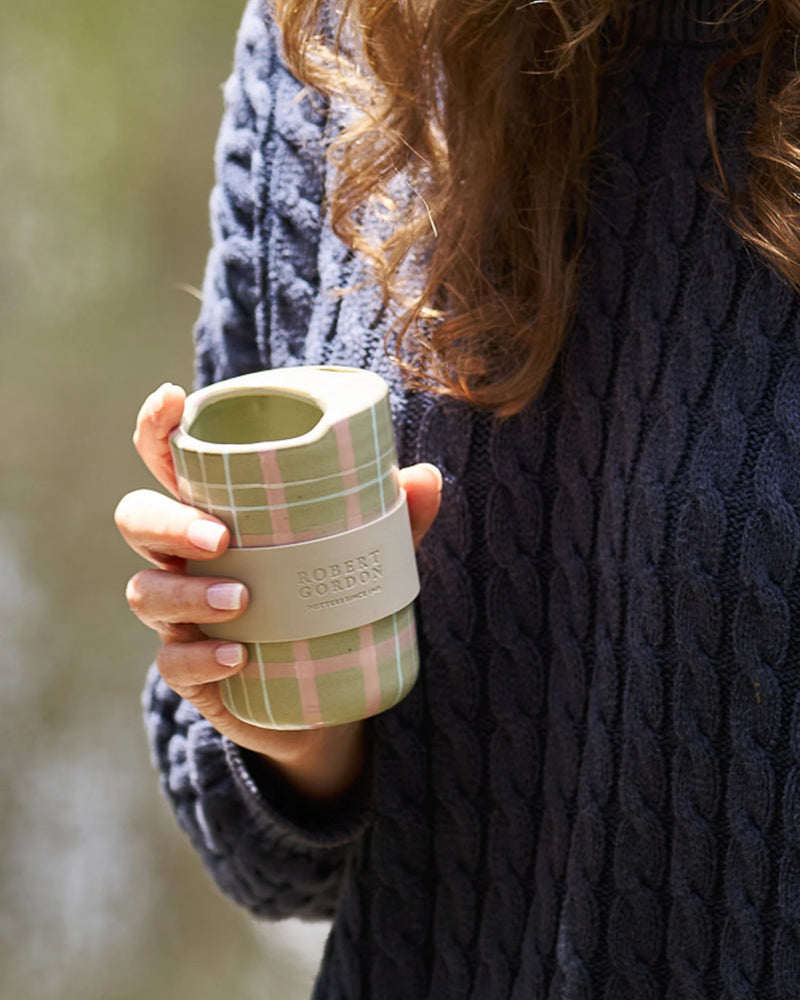 Robert Gordon | Sage & Blush 350ml Travel Cup / Cat's Pyjamas