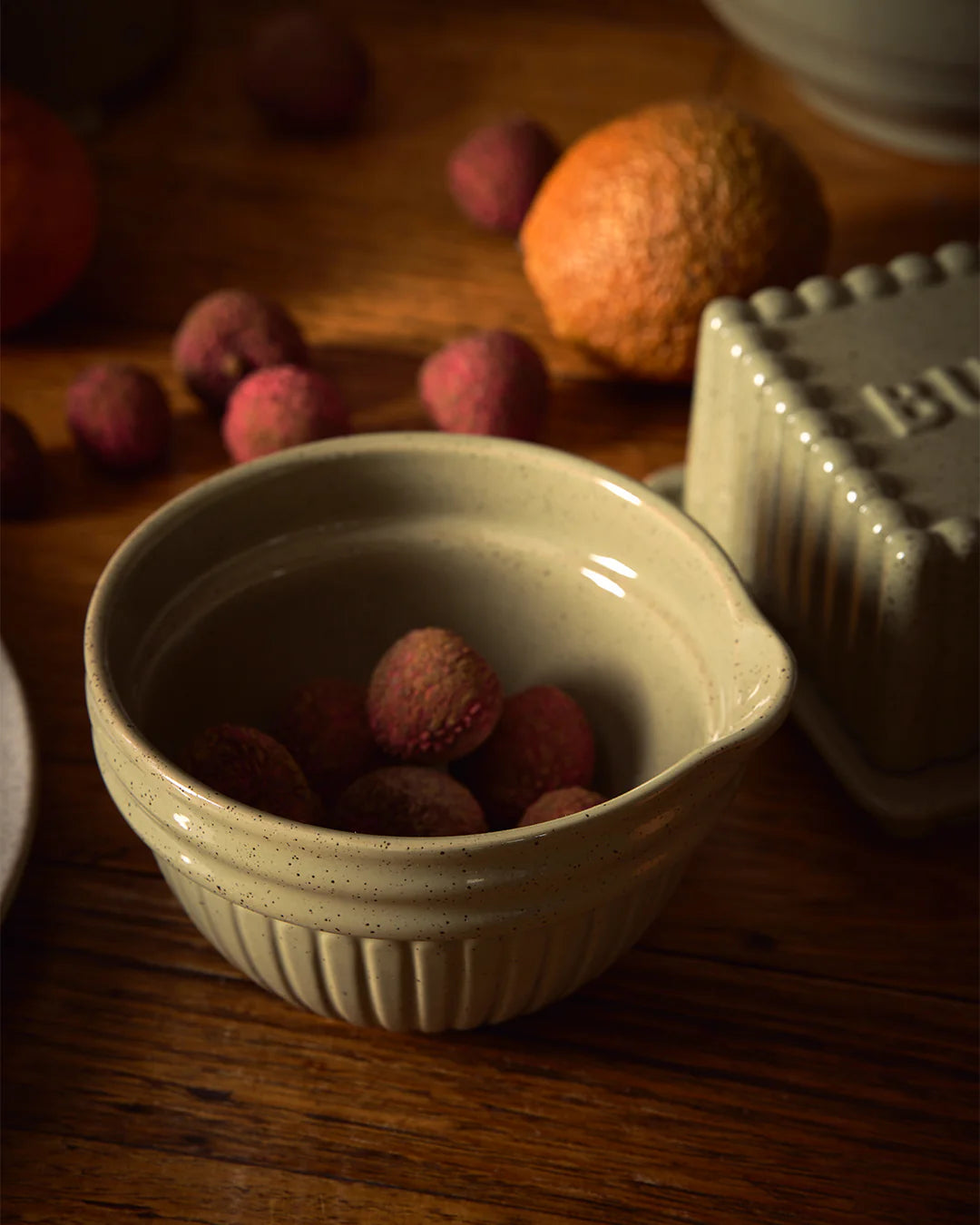 Robert Gordon | Kitchen Life Scallop Bowls - Peppercorn