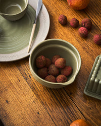 Robert Gordon | Kitchen Life Scallop Bowls - Peppercorn