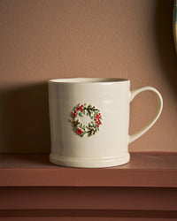 Robert Gordon | Wreath - Christmas Favourites Mug