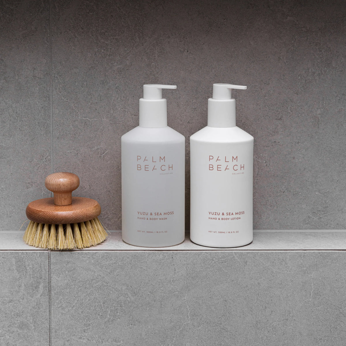 Palm Beach | YUZU & SEA MOSS WASH & LOTION SET