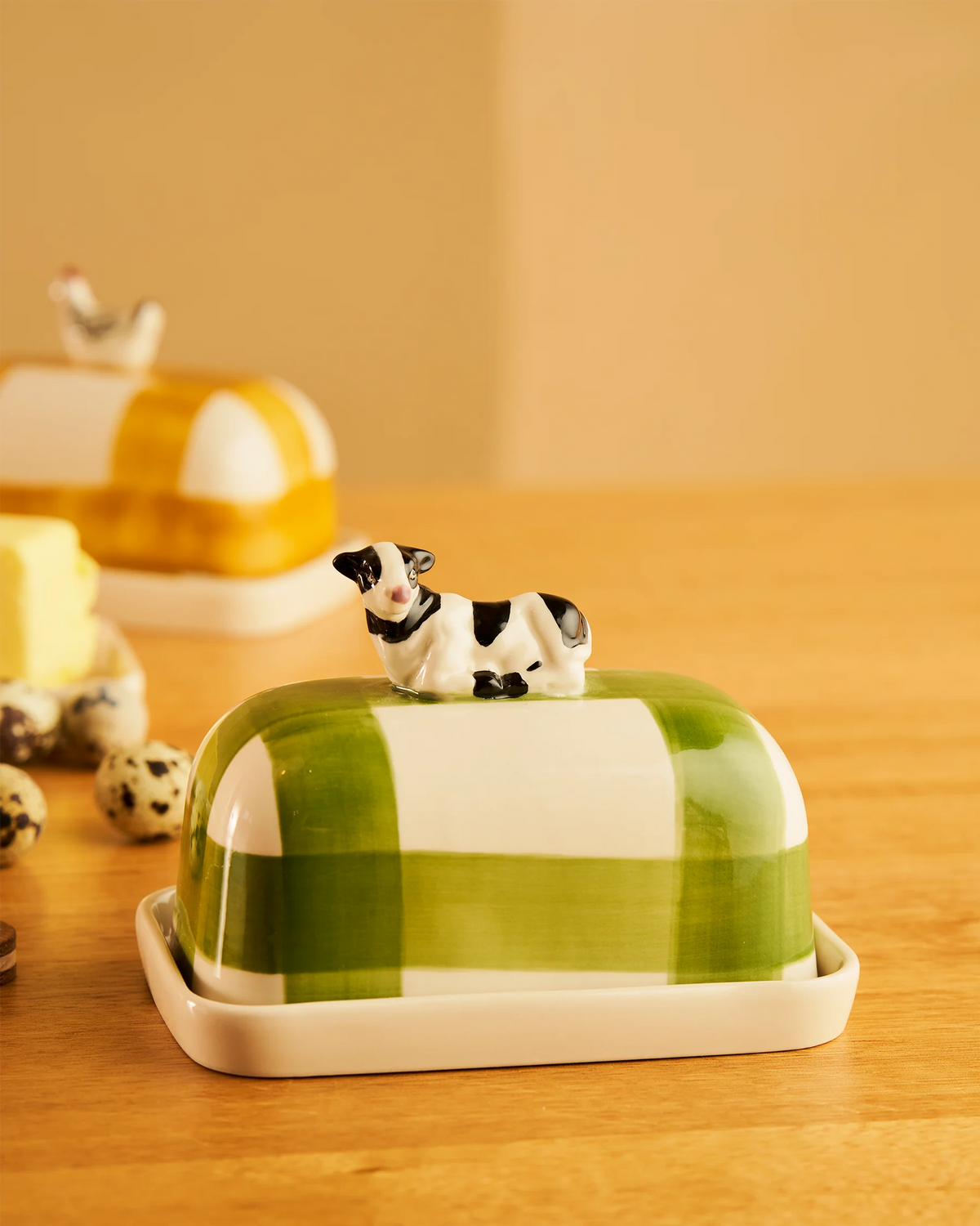 Robert Gordon | Cow Butter Dish - Butter Up