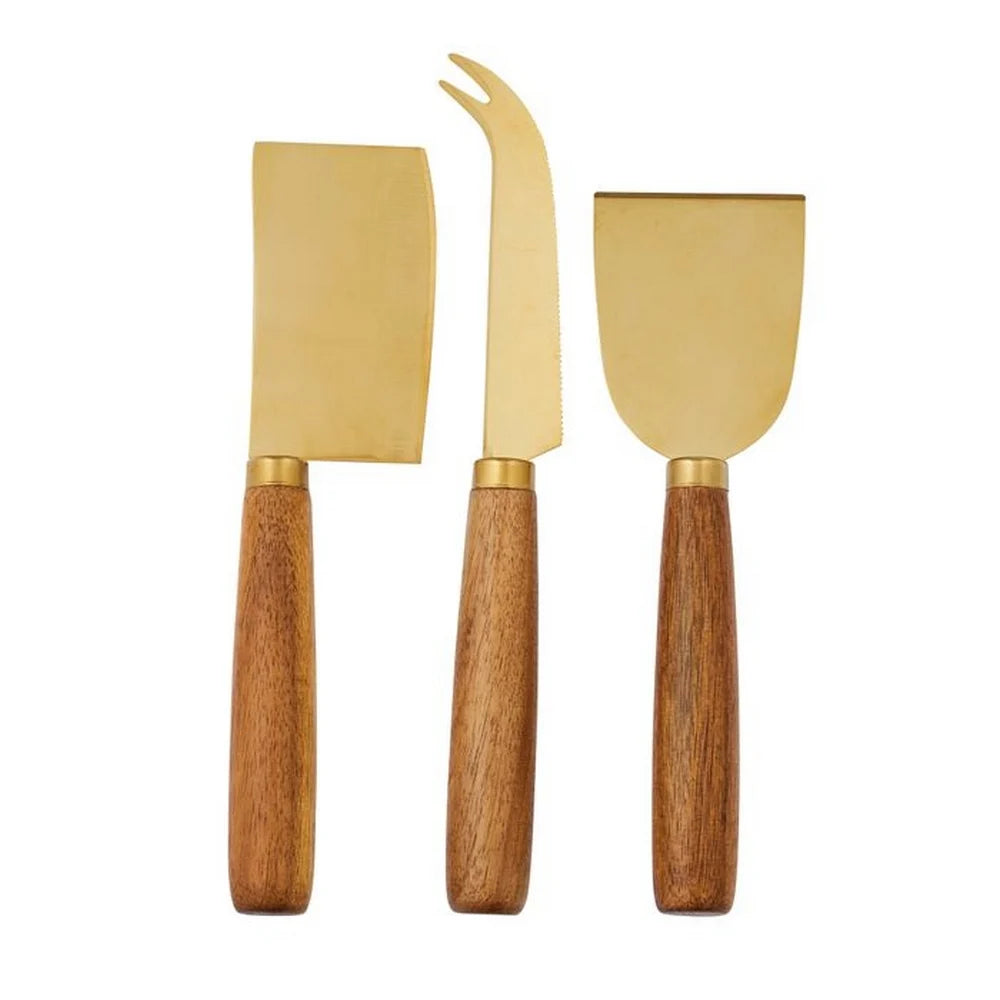 Barker Set of 3 Cheese Knives