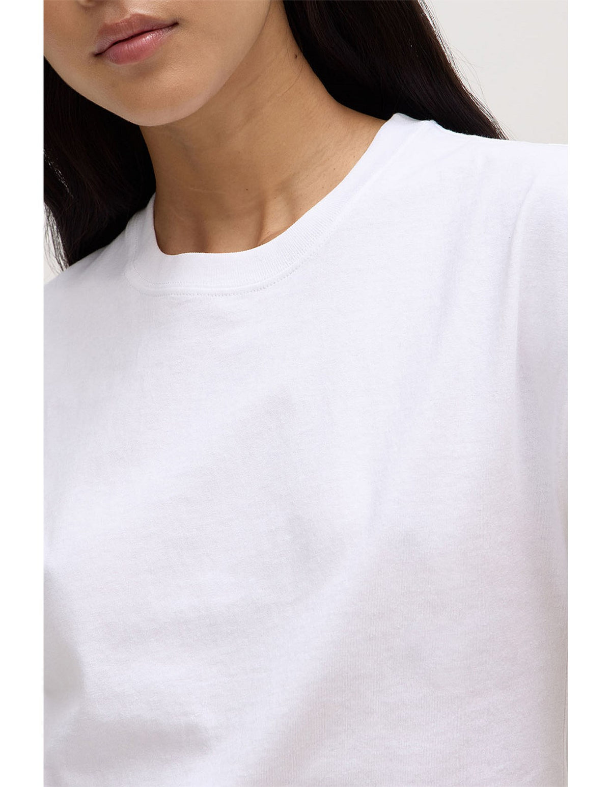 Assembly Label | Shay Slim Tee - White