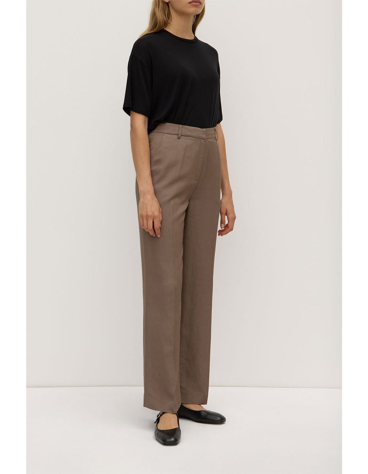 Assembly Label | Myla Pant - Sable