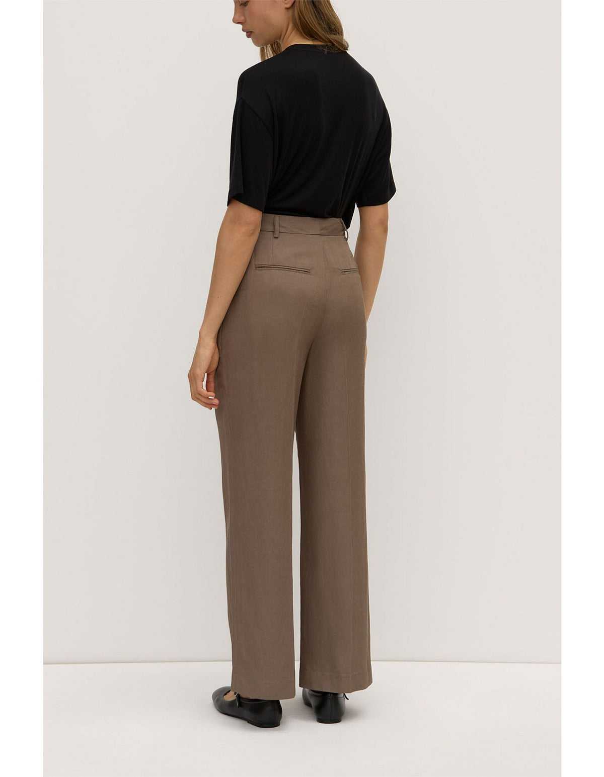 Assembly Label | Myla Pant - Sable