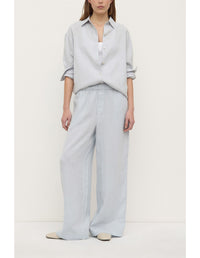 Assembly Label | Everyday Linen Pant - Cloud