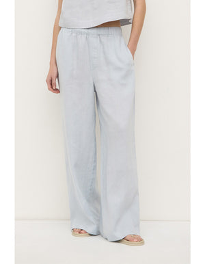 Assembly Label | Everyday Linen Pant - Cloud