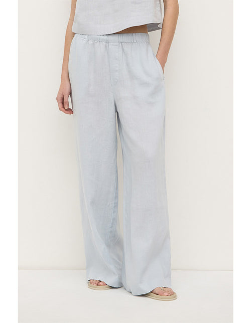 Assembly Label | Everyday Linen Pant - Cloud