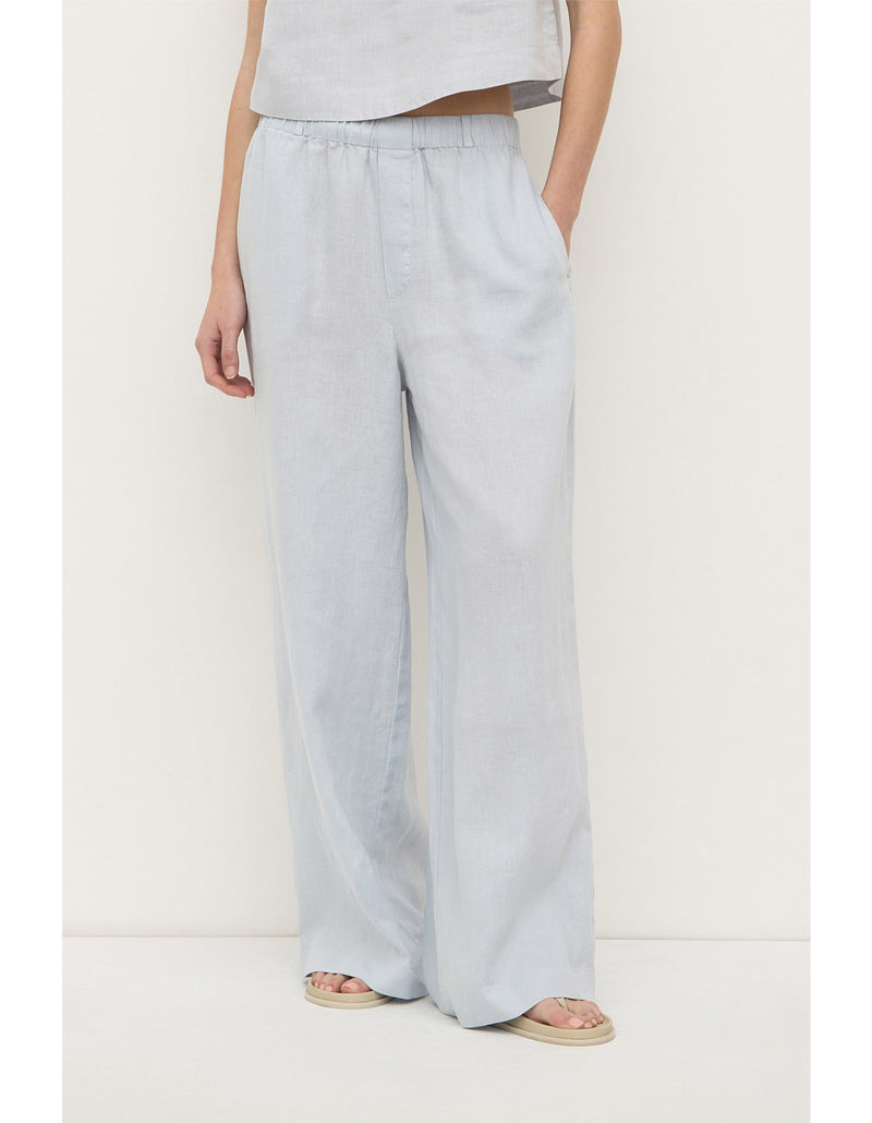 Assembly Label | Everyday Linen Pant - Cloud