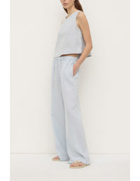 Assembly Label | Everyday Linen Pant - Cloud