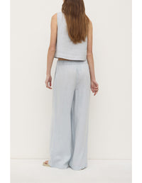 Assembly Label | Everyday Linen Pant - Cloud