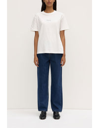 Assembly Label | Womens Atelier Logo Tee - Antique White