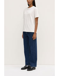 Assembly Label | Womens Atelier Logo Tee - Antique White