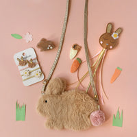 Rockahula | Fluffy Bunny Bag