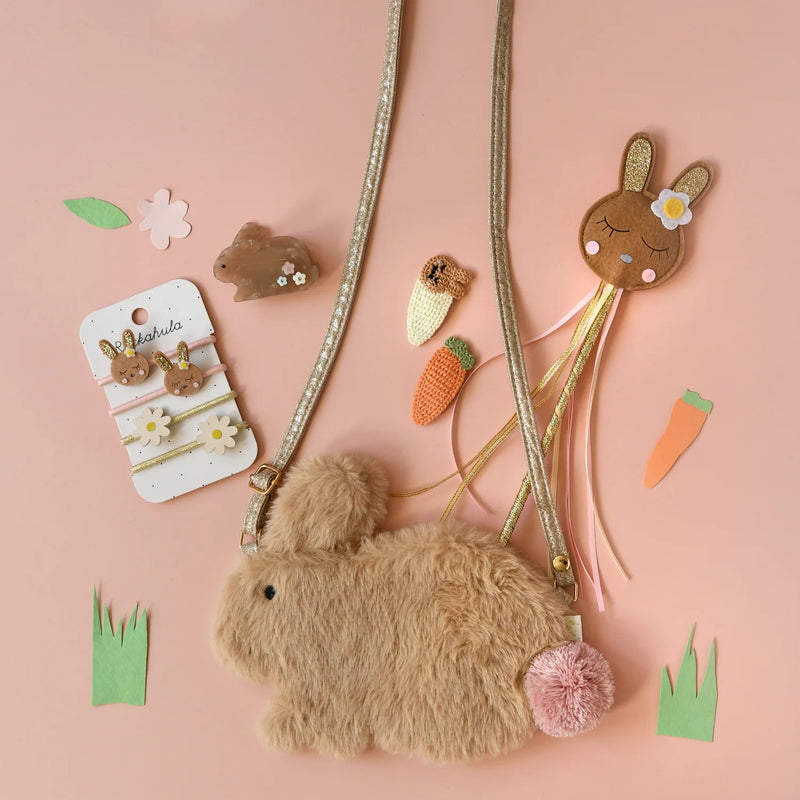 Rockahula | Fluffy Bunny Bag