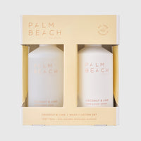Palm Beach | COCONUT & LIME WASH & LOTION SET