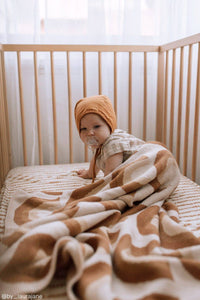 Kiin Baby - Organic Cotton Knitted Blanket