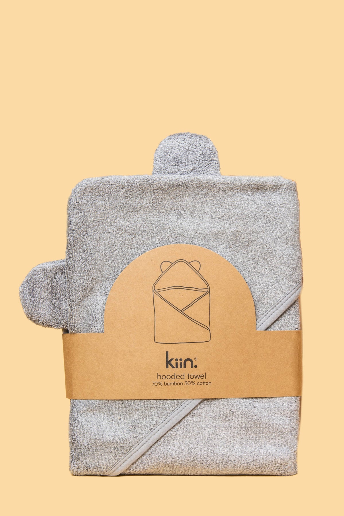 Kiin Baby - Hooded Towel