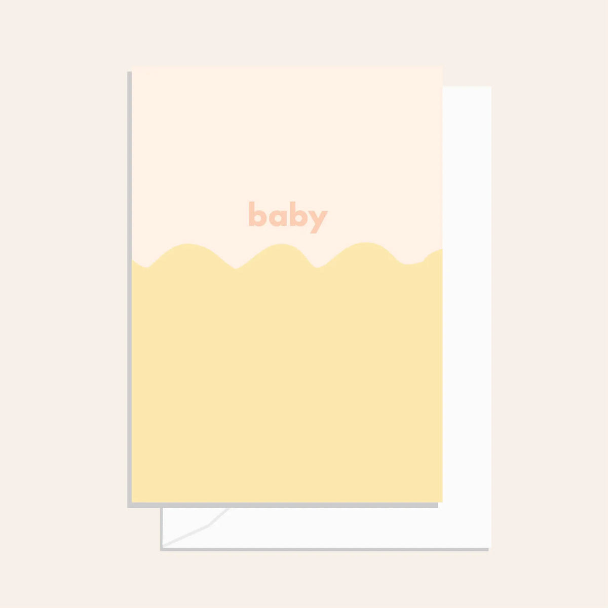 Elm Paper | Wavy Baby Sand
