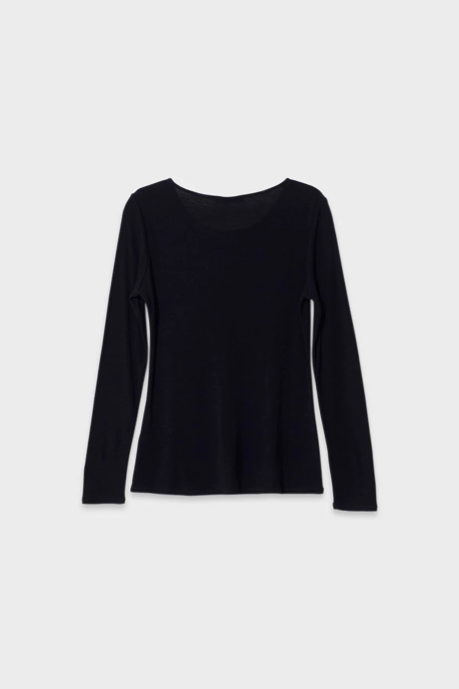 ELK | Merino Long Sleeve Top - Black