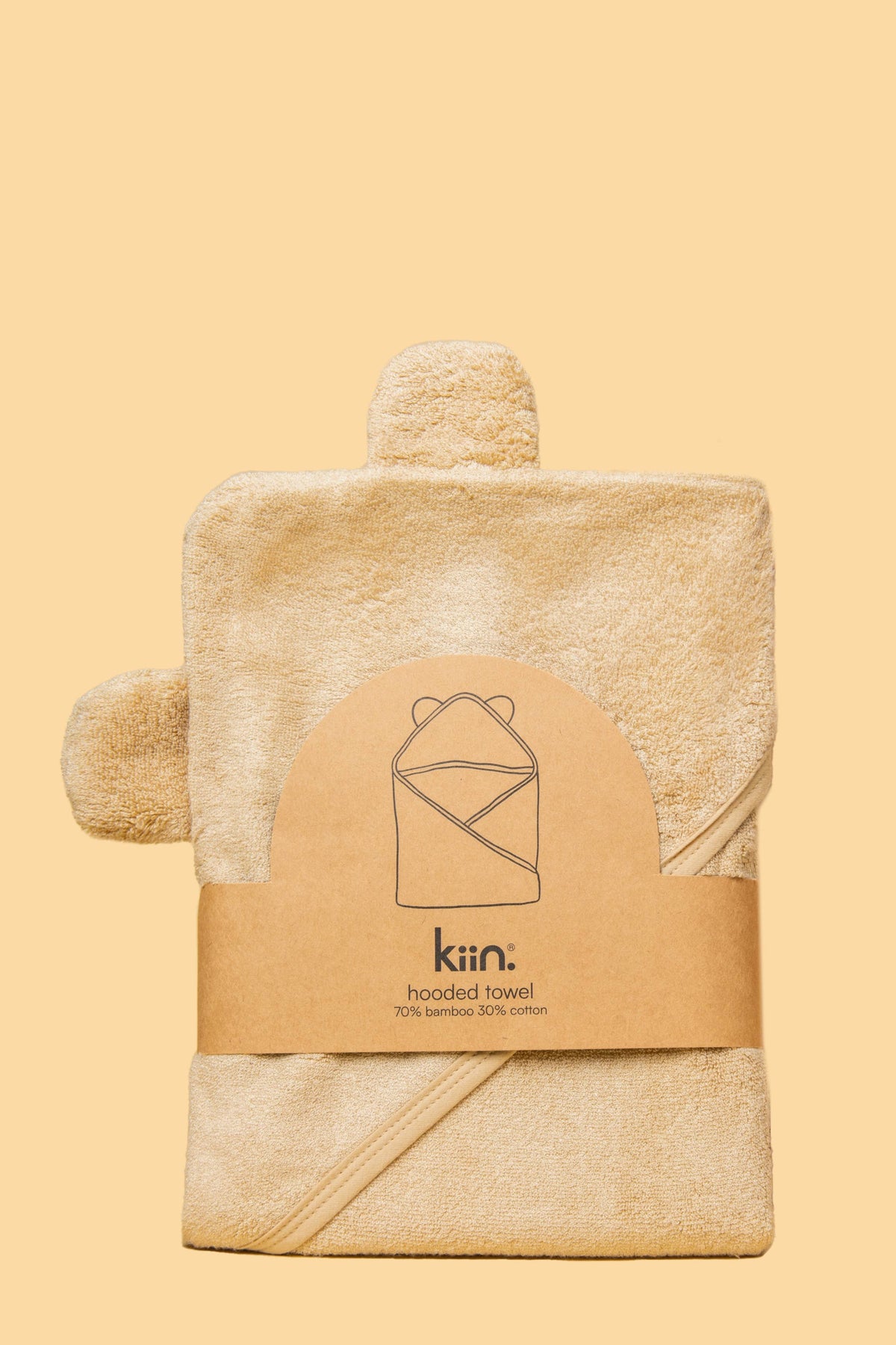 Kiin Baby - Hooded Towel