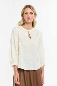 365 DAYS | Meredith Stitch Top - Cream