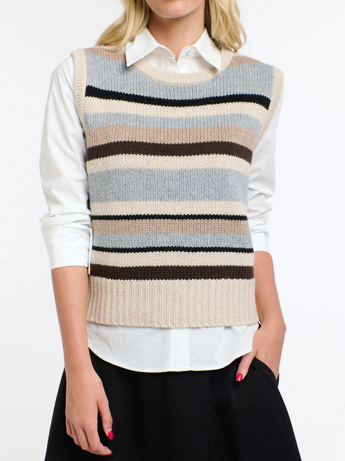 365 DAYS | Phoebe Stripe Vest