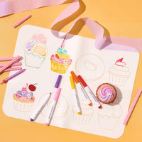 Journey Of Something - Wipeable Silicone Colouring Mat - Sweet As