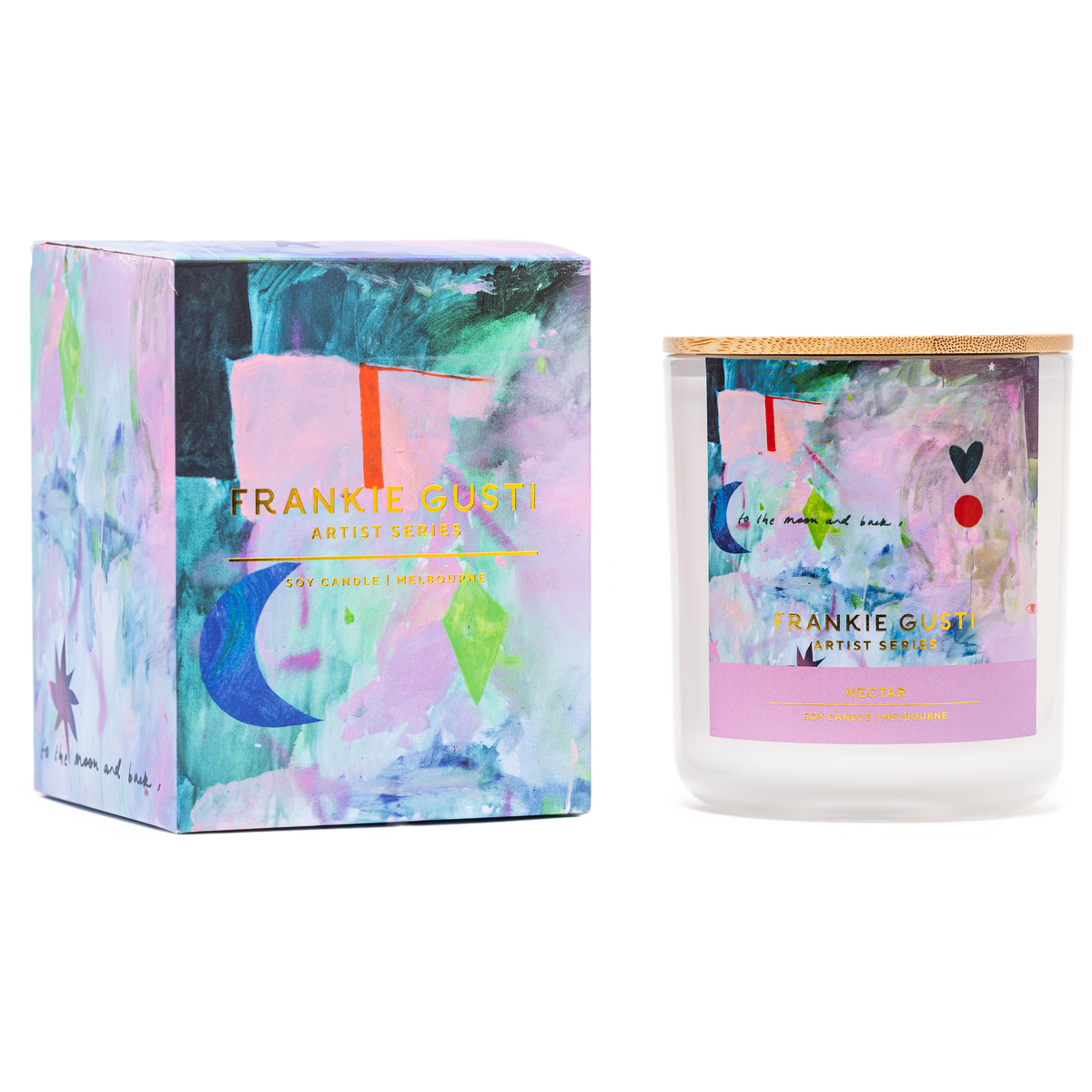 Franki Gusti |  Nectar - Kate Eliza