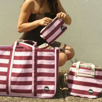 Kollab | Carryall Cargo - Coco Stripe
